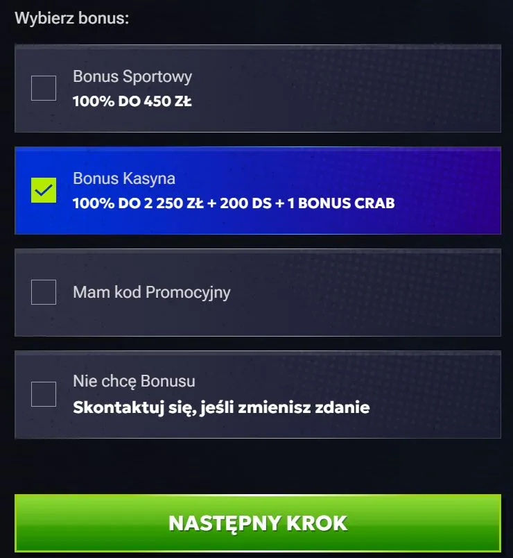 RTbet Rejestracja w kasynie