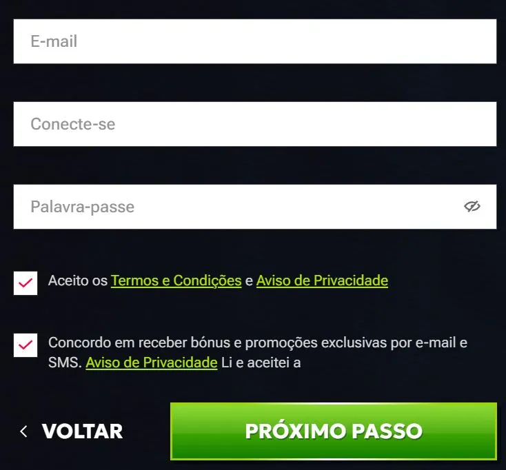 Como você se registra no RTbet Casino?