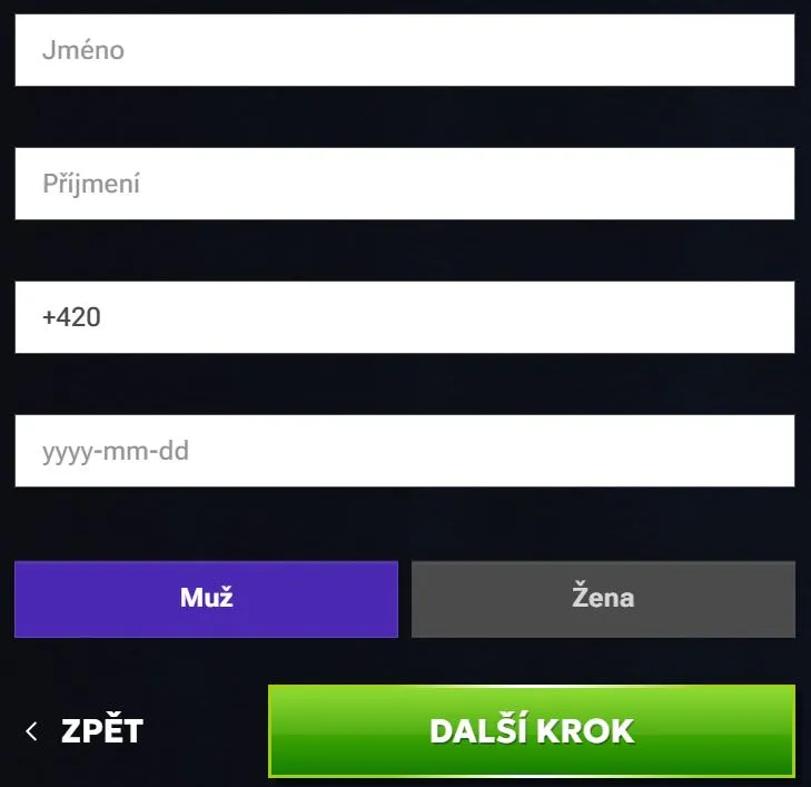 RTbet Registrace kasina