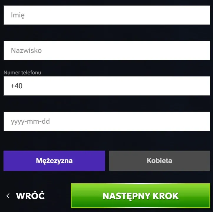 RTbet Rejestracja w kasynie