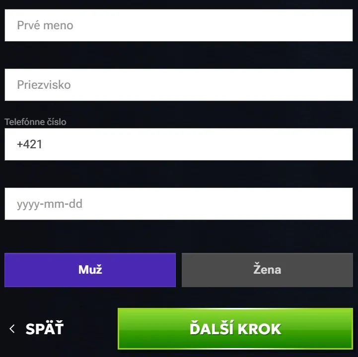 RTbet Registrácia kasína