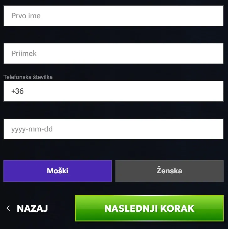 RTbet Registracija igralnice