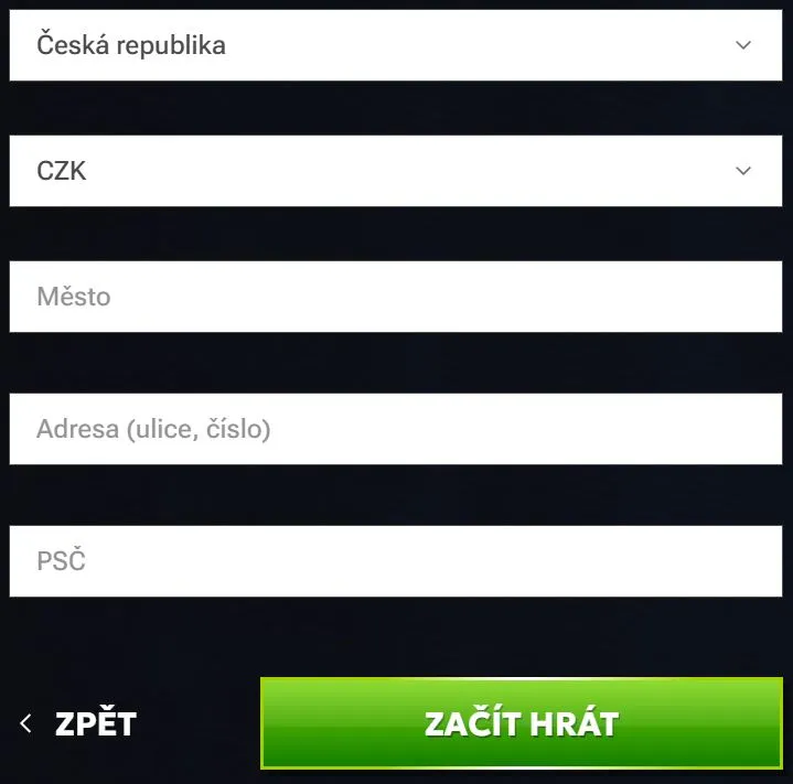 RTbet Registrace kasina