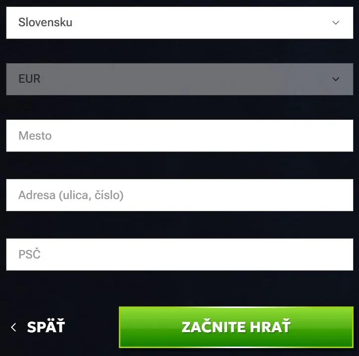 RTbet Registrácia kasína