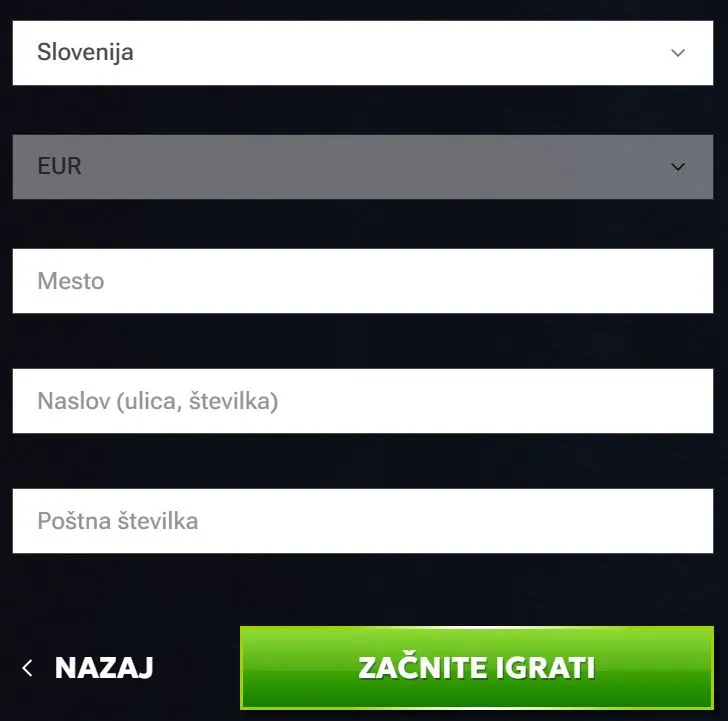 RTbet Registracija igralnice