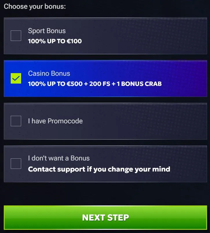 RTbet Casino Registration RTbet Casino Registration