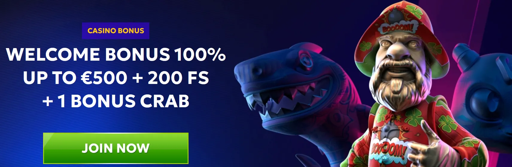Welcome Bonus Welcome Bonus